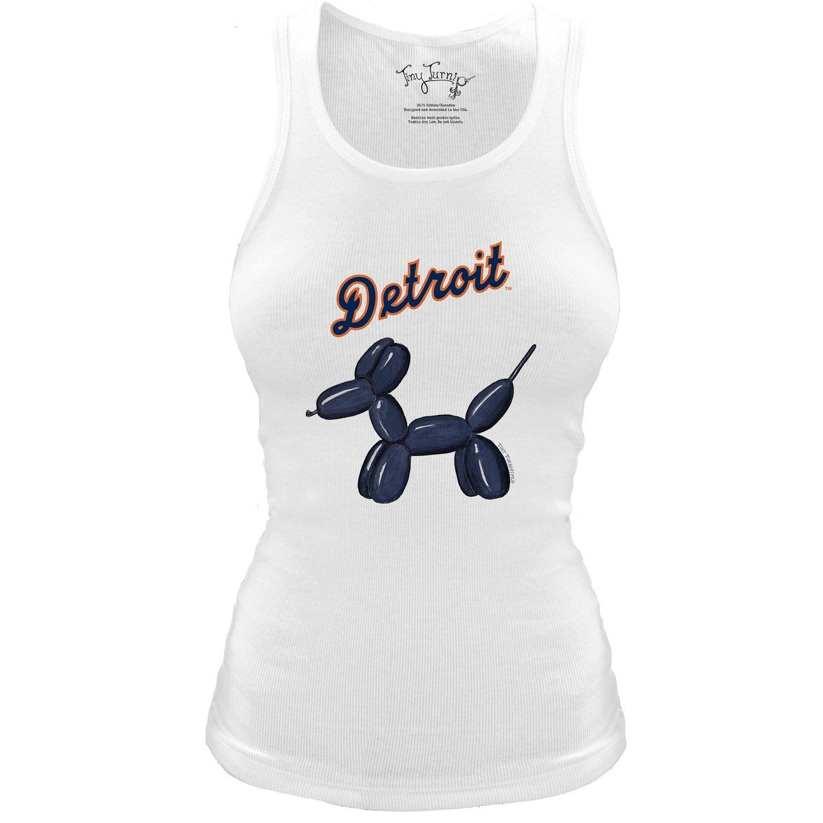 Detroit Tigers Balloon Dog Classic Tank