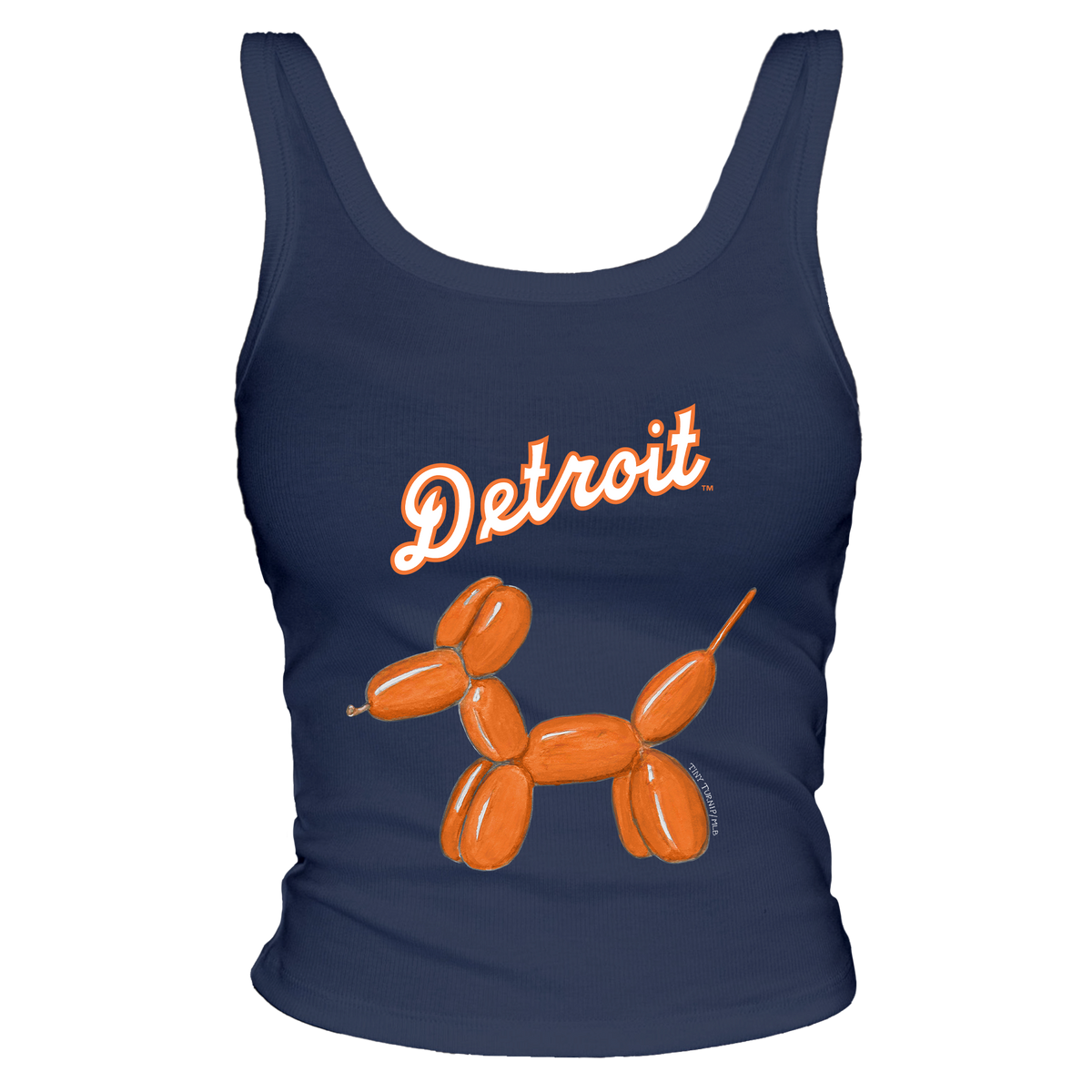 Detroit Tigers Balloon Dog Tank