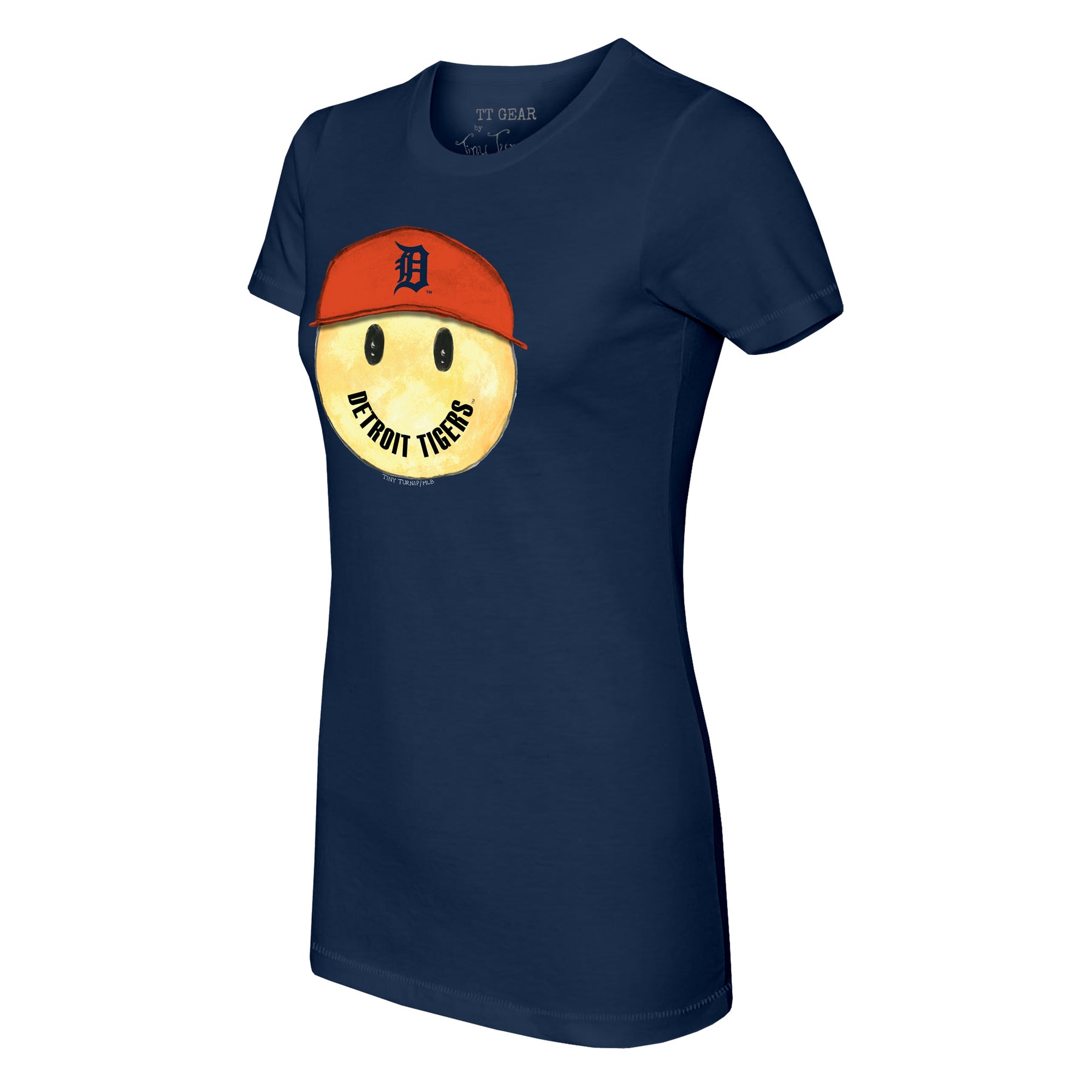 Detroit Tigers Smiley Tee Shirt
