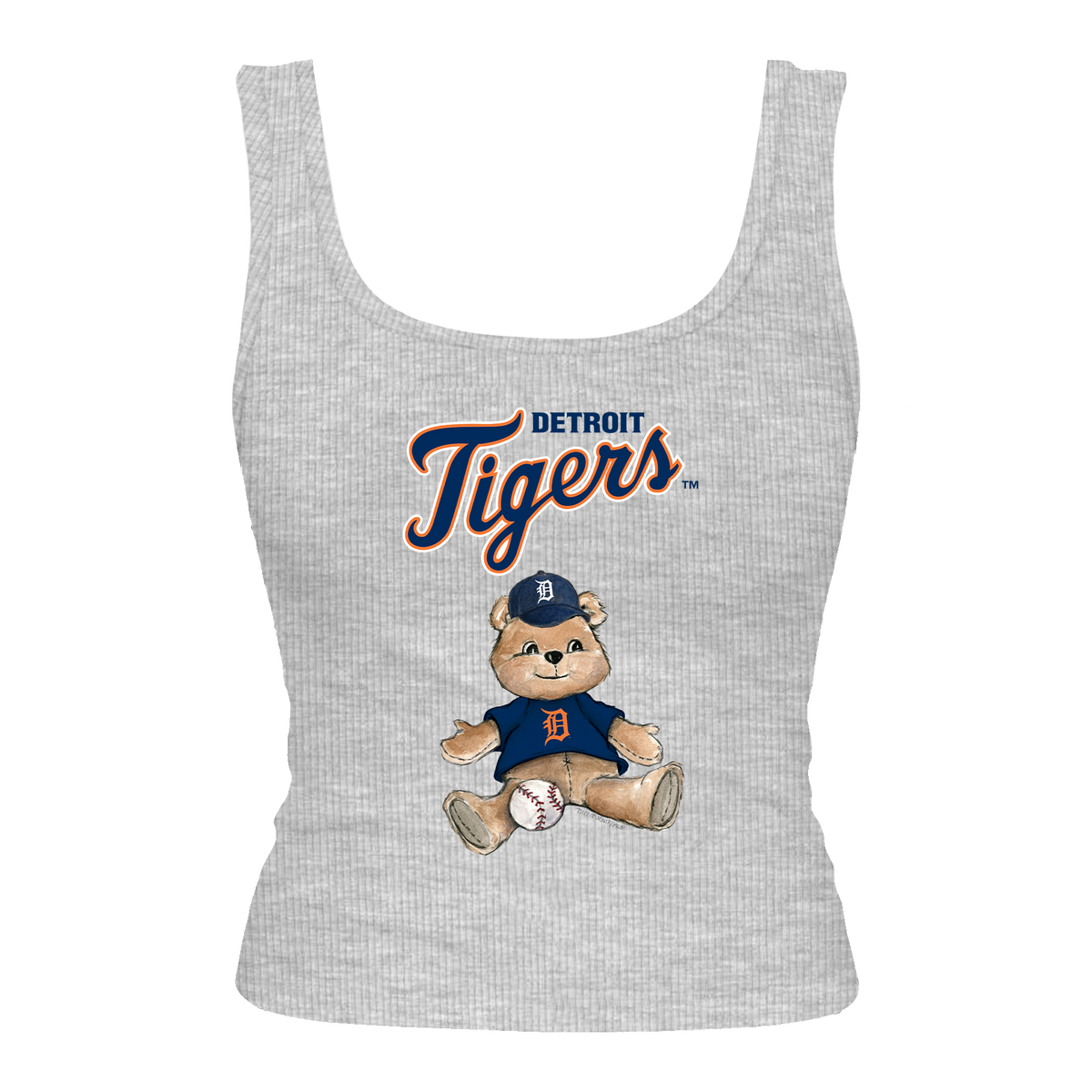 Detroit Tigers Teddy Emmy Tank