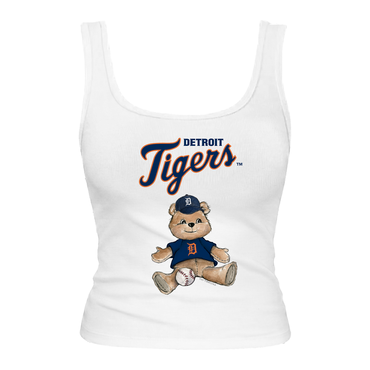Detroit Tigers Teddy Emmy Tank