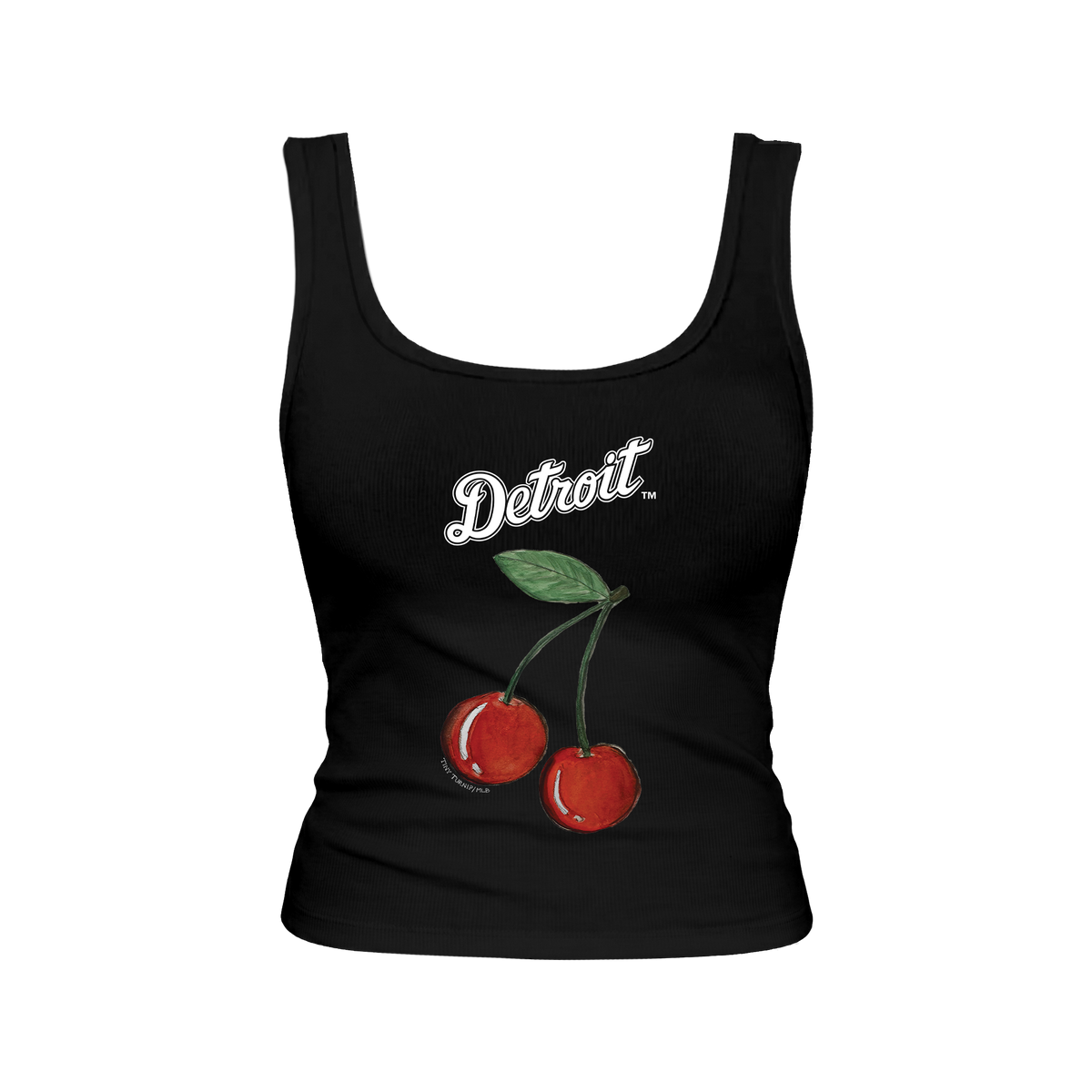 Detroit Tigers Cherry Emmy Tank
