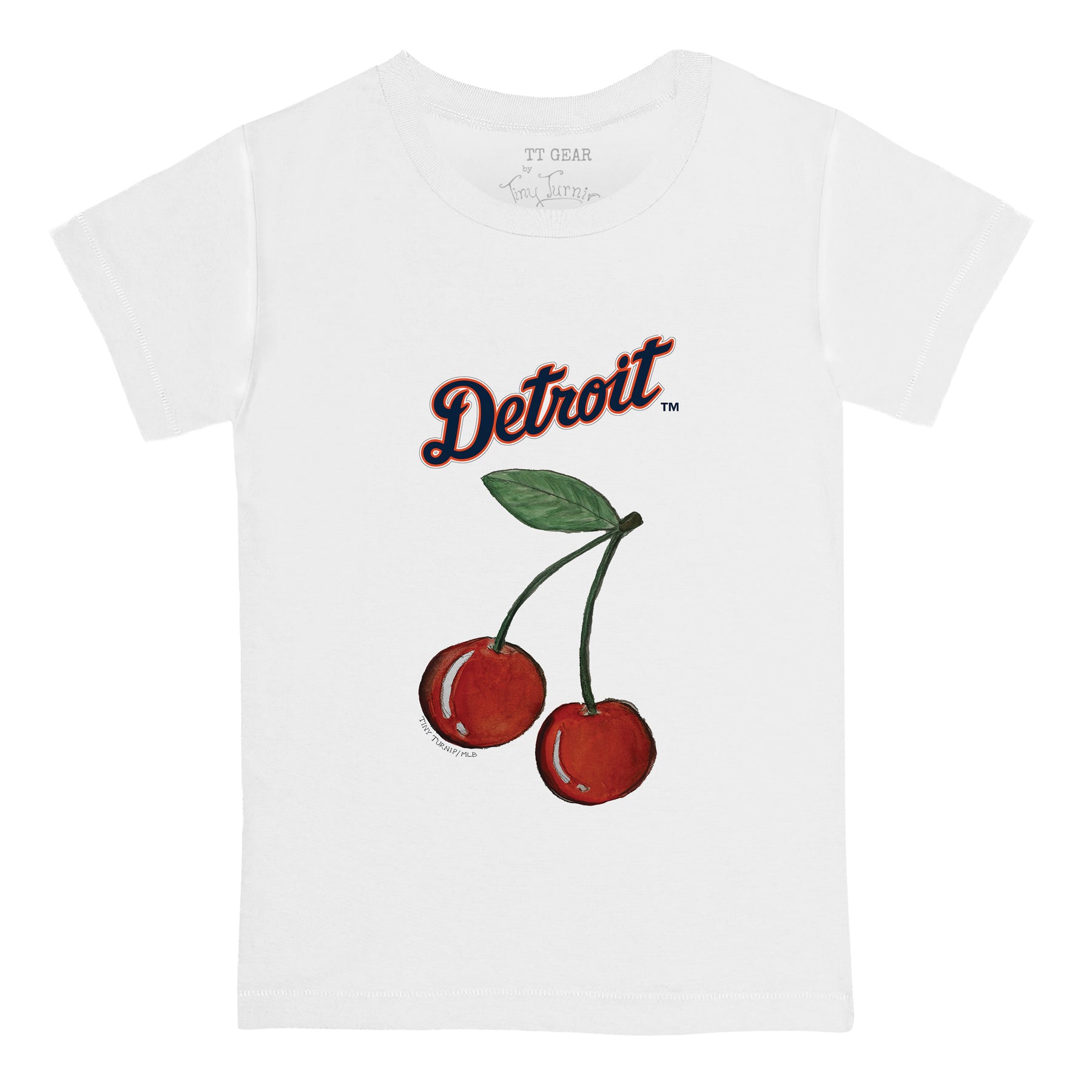 Detroit Tigers Cherry Tee Shirt