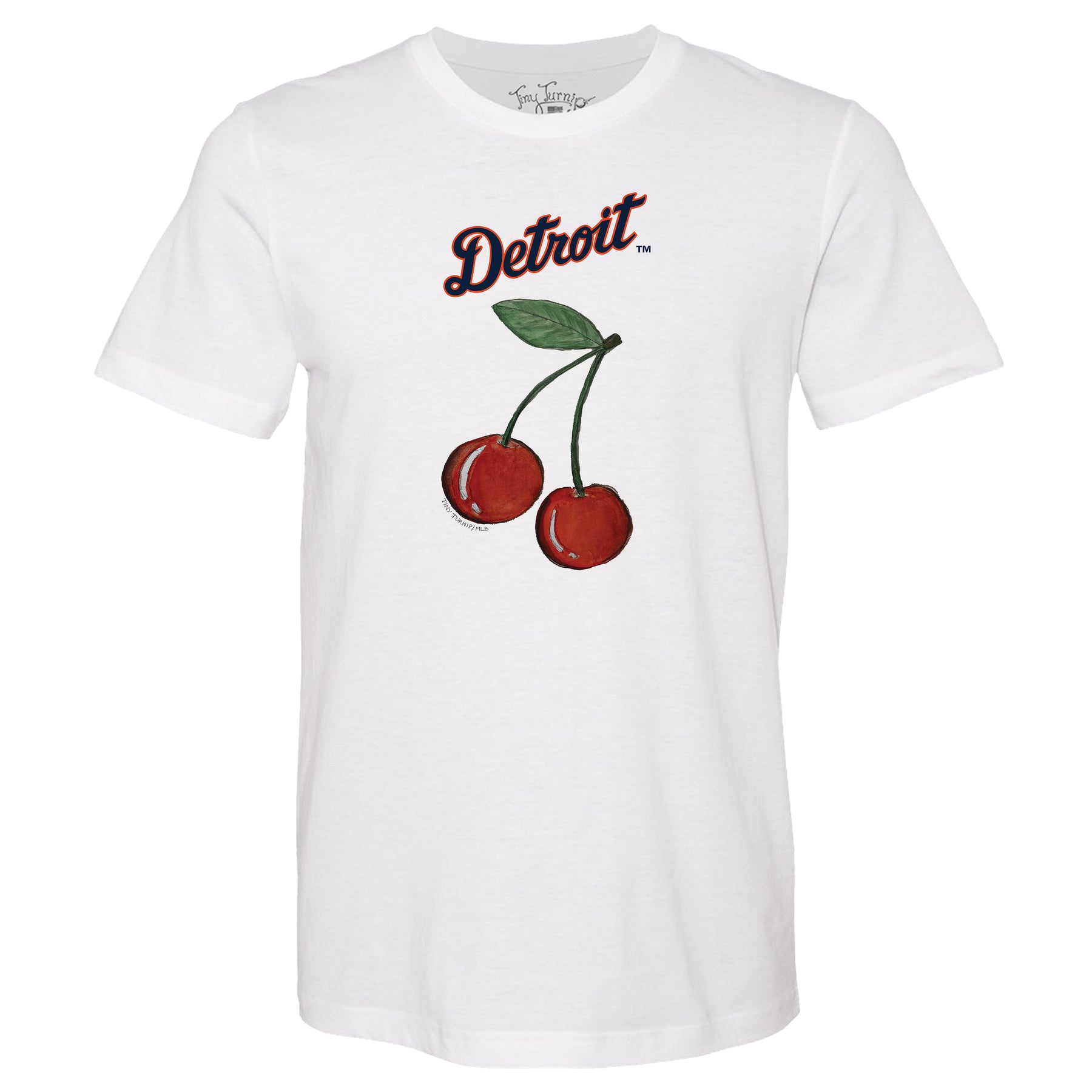 Detroit Tigers Cherry Tee Shirt