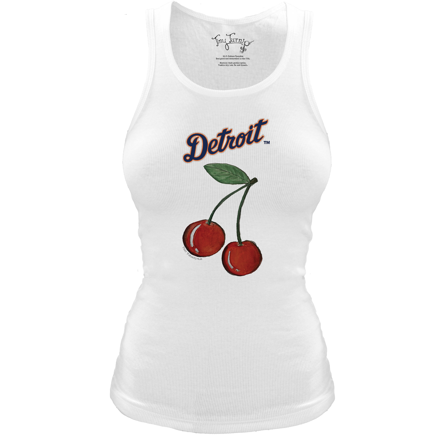 Detroit Tigers Cherry Classic Tank
