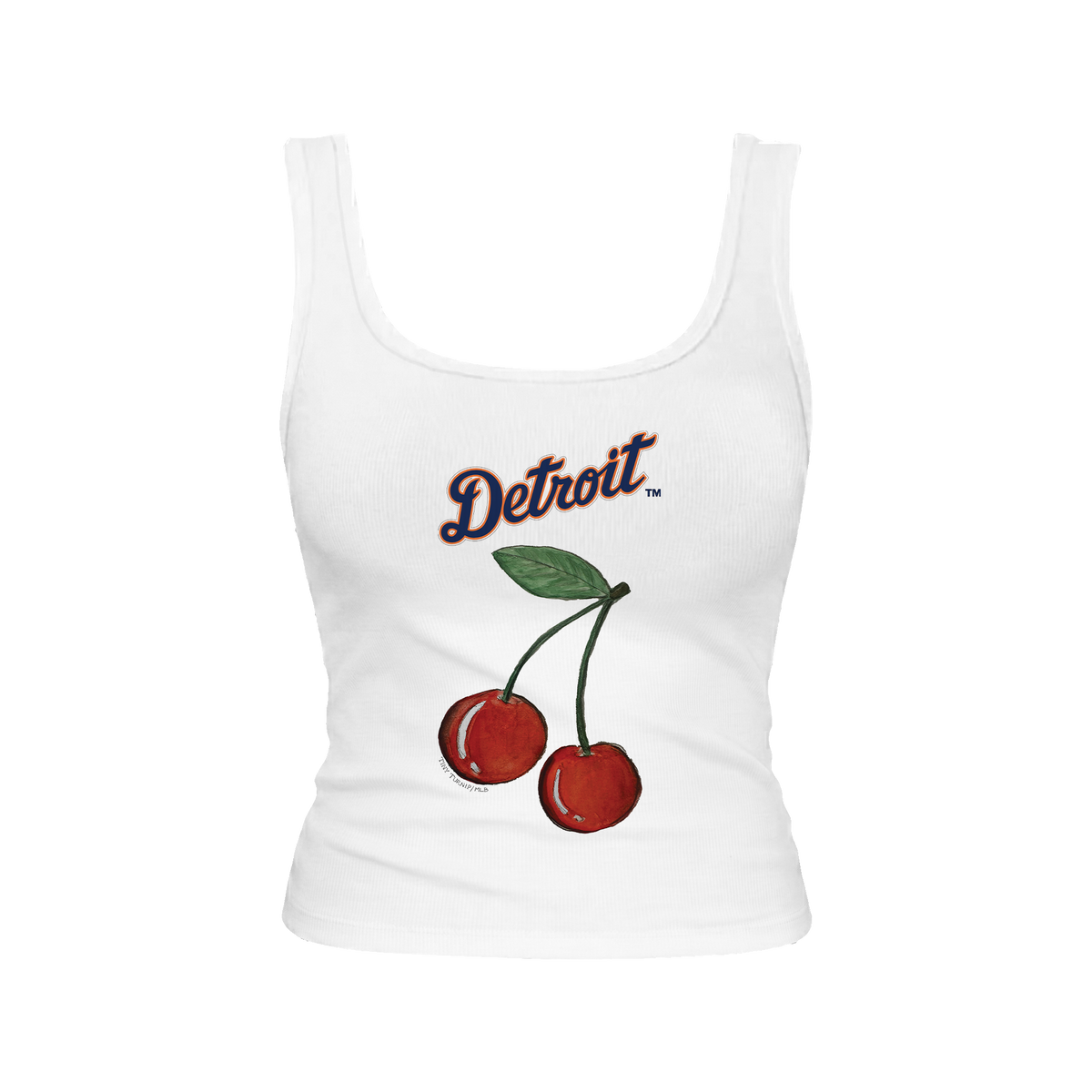 Detroit Tigers Cherry Emmy Tank
