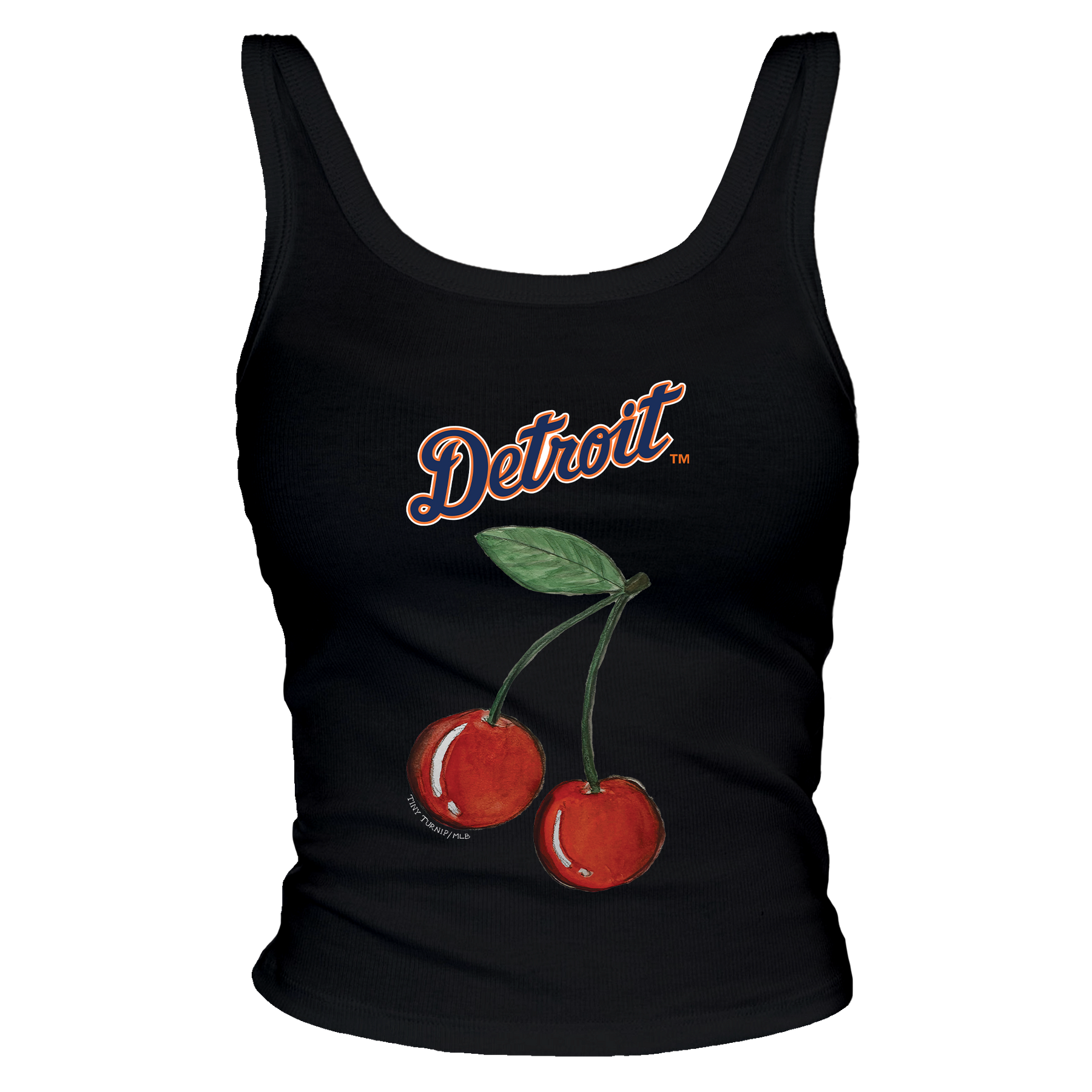 Detroit Tigers Cherry Women's Tank
