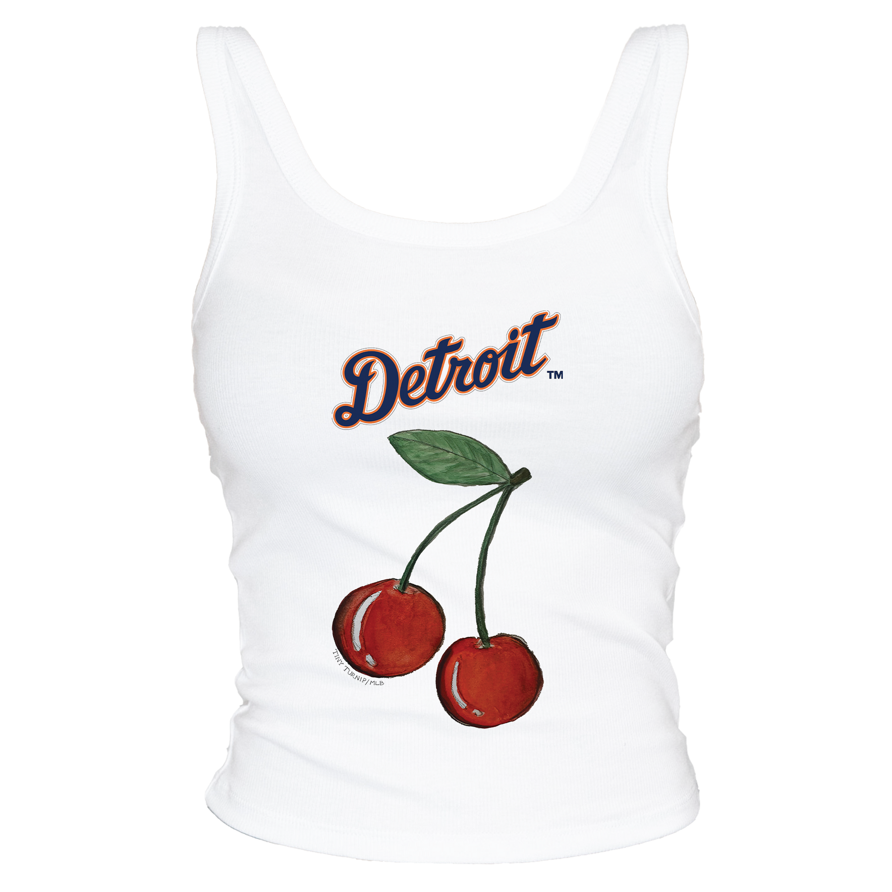 Detroit Tigers Cherry Women's Tank