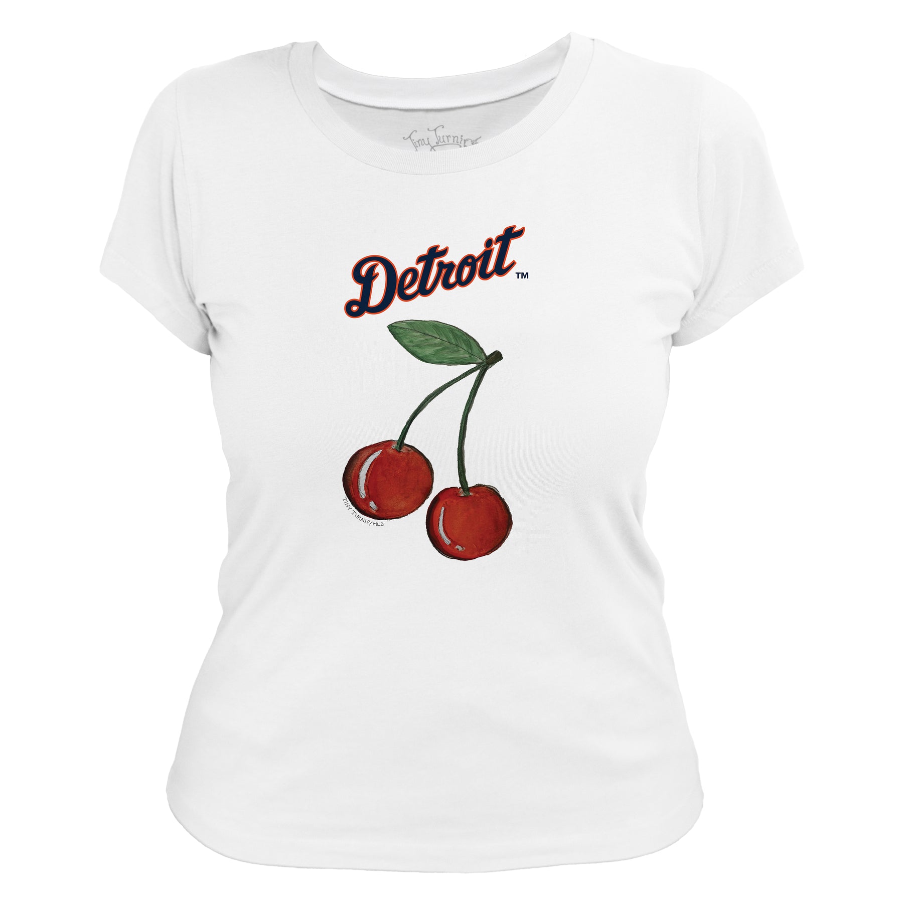 Detroit Tigers Cherry Tee Shirt