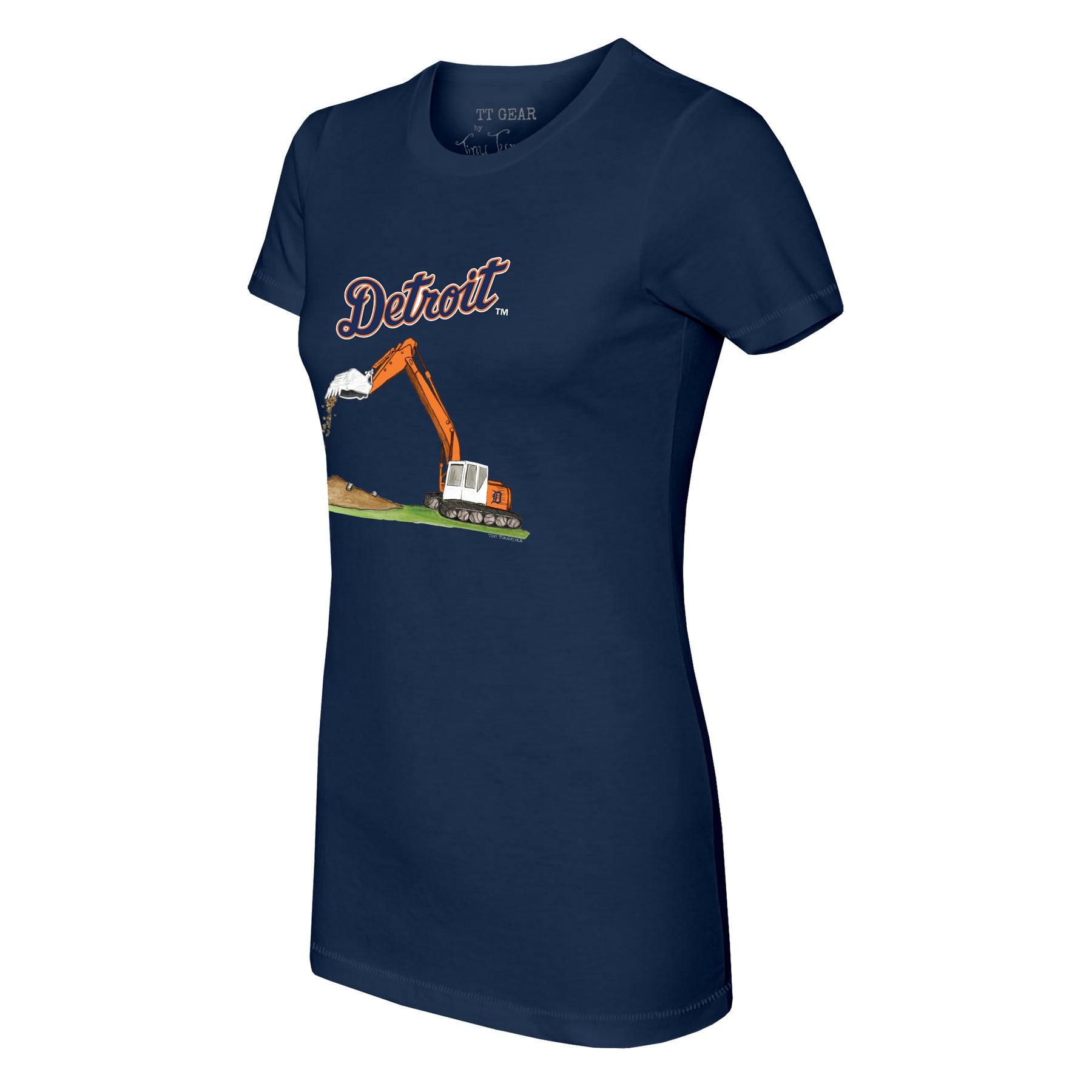 Detroit Tigers Excavator Tee Shirt