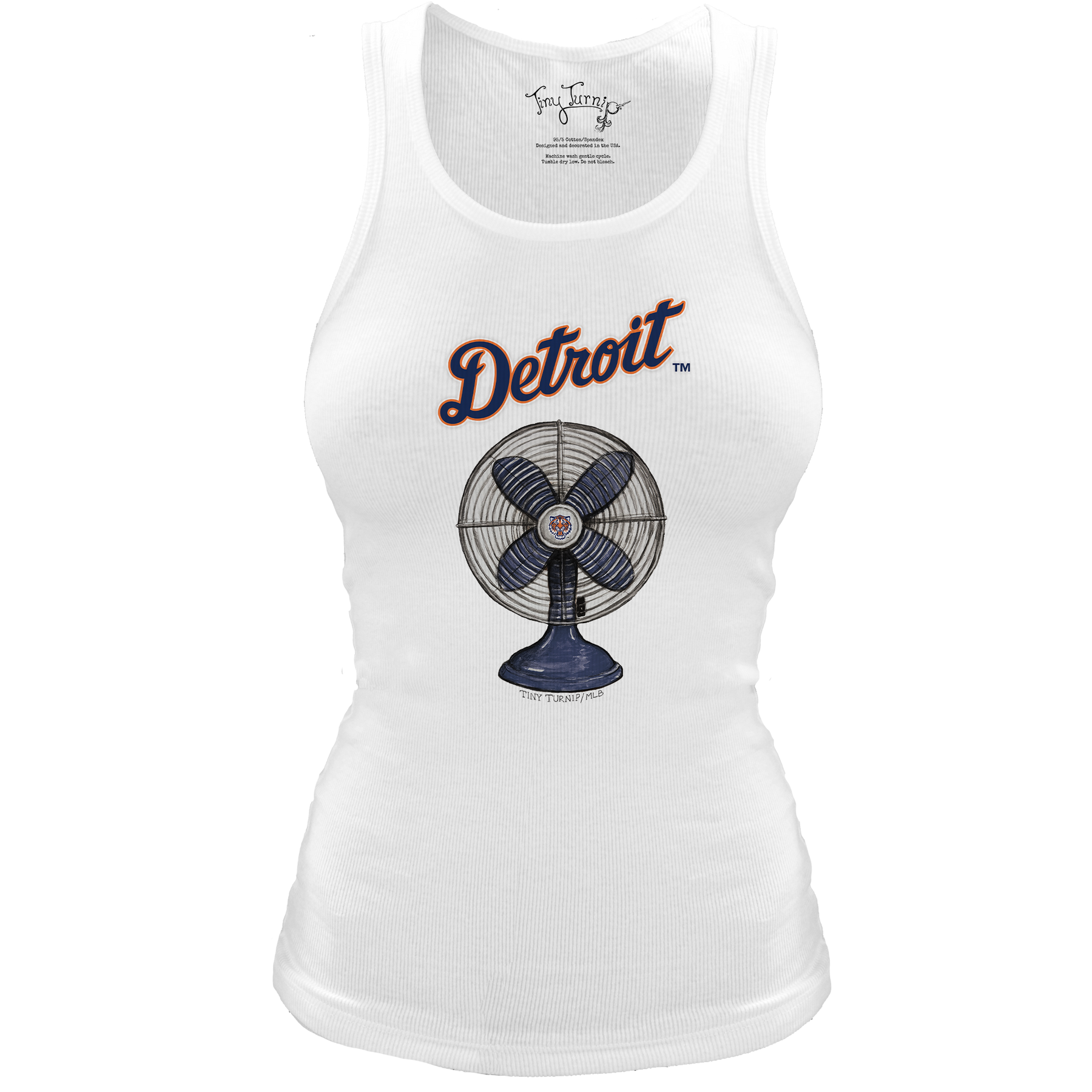 Detroit Tigers Fan Classic Tank