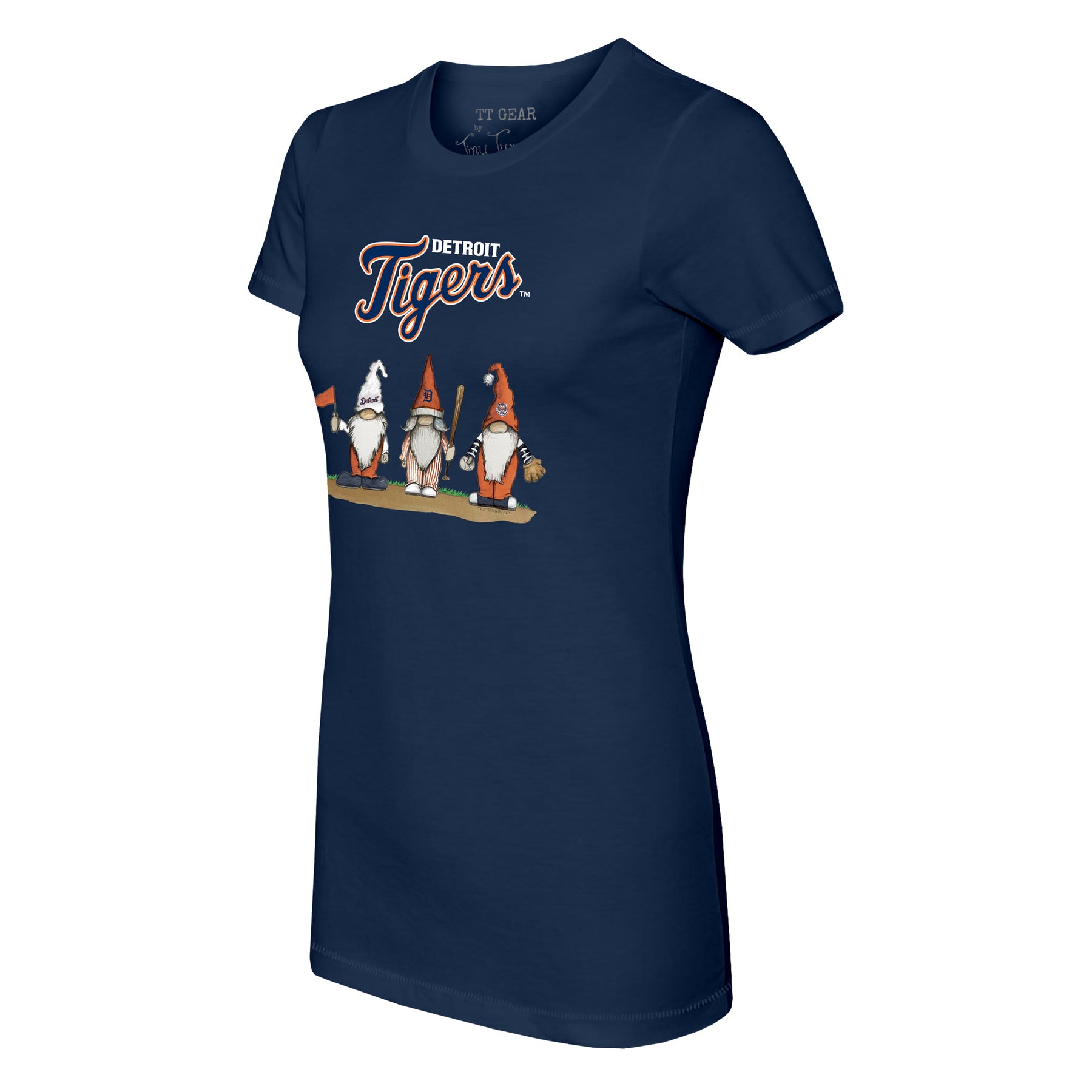 Detroit Tigers Gnomes Tee Shirt