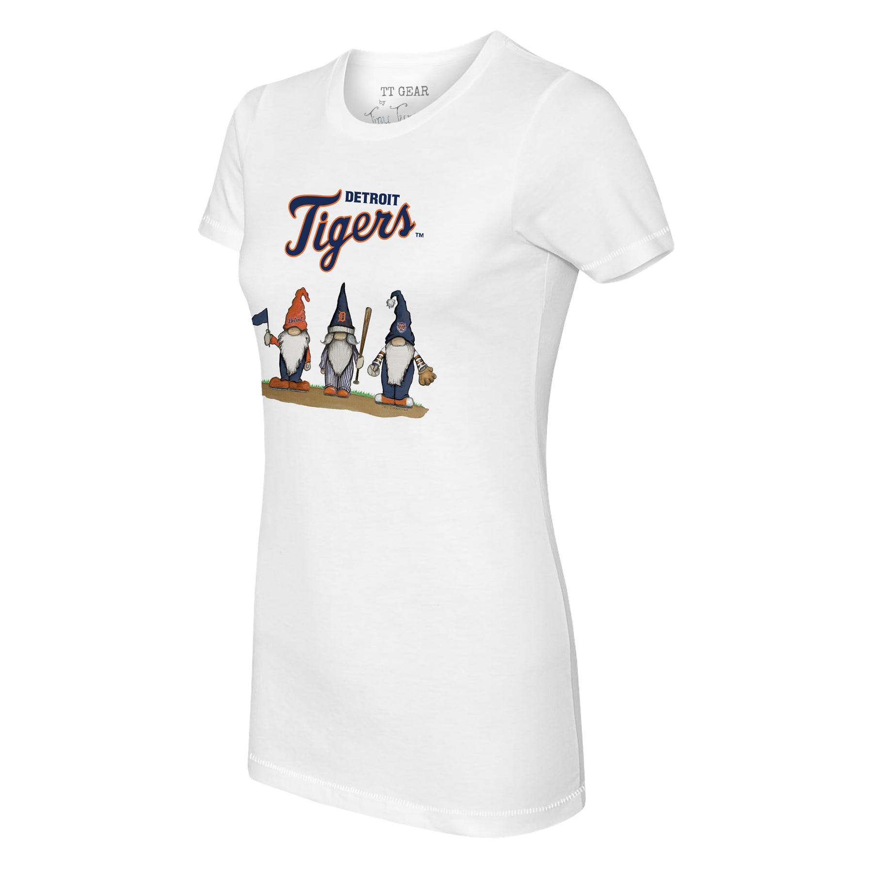Detroit Tigers Gnomes Tee Shirt