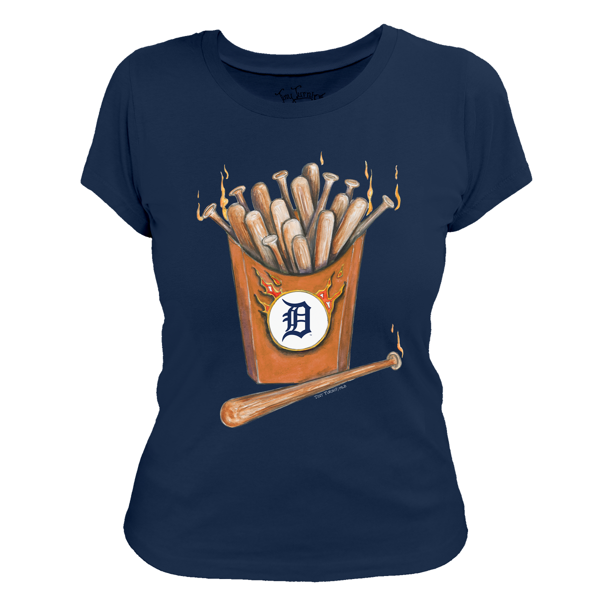 Detroit Tigers Hot Bats Tee Shirt