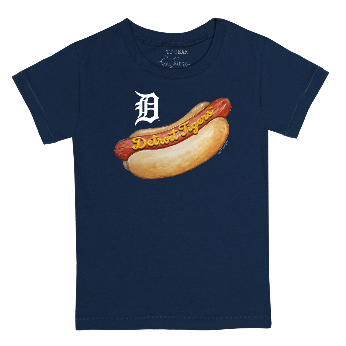 Detroit Tigers Hot Dog Kid's Tee Shirt