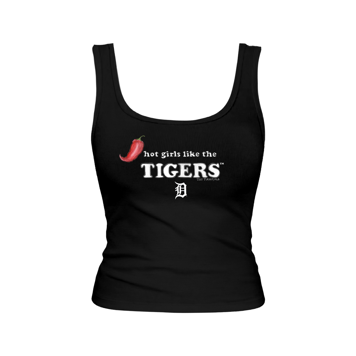 Detroit Tigers Hot Girls Emmy Tank