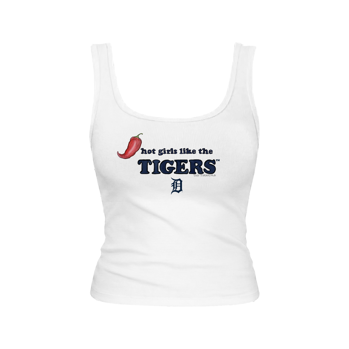 Detroit Tigers Hot Girls Emmy Tank