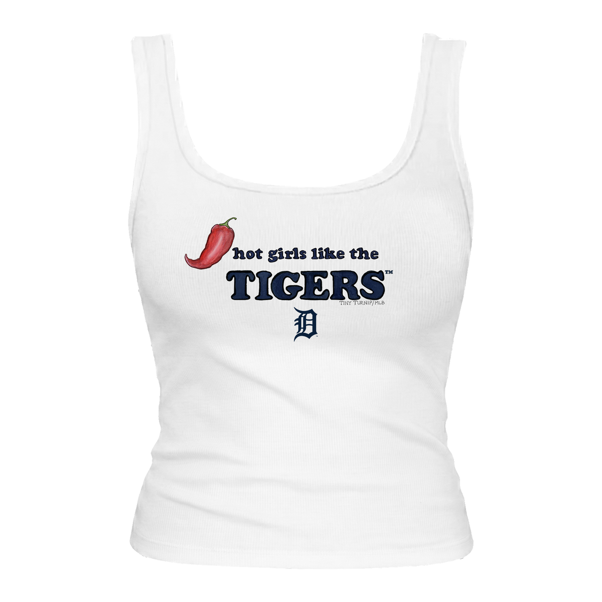 Detroit Tigers Hot Girls Emmy Tank