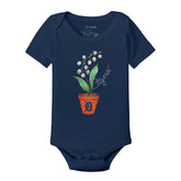 Detroit Tigers Ladybug Short Sleeve Snapper