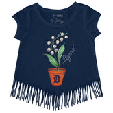 Detroit Tigers Ladybug Fringe Tee