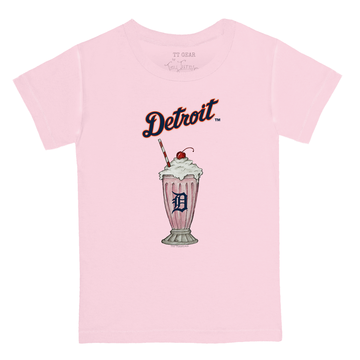 Detroit Tigers Milkshake Kid's Tee Shirt