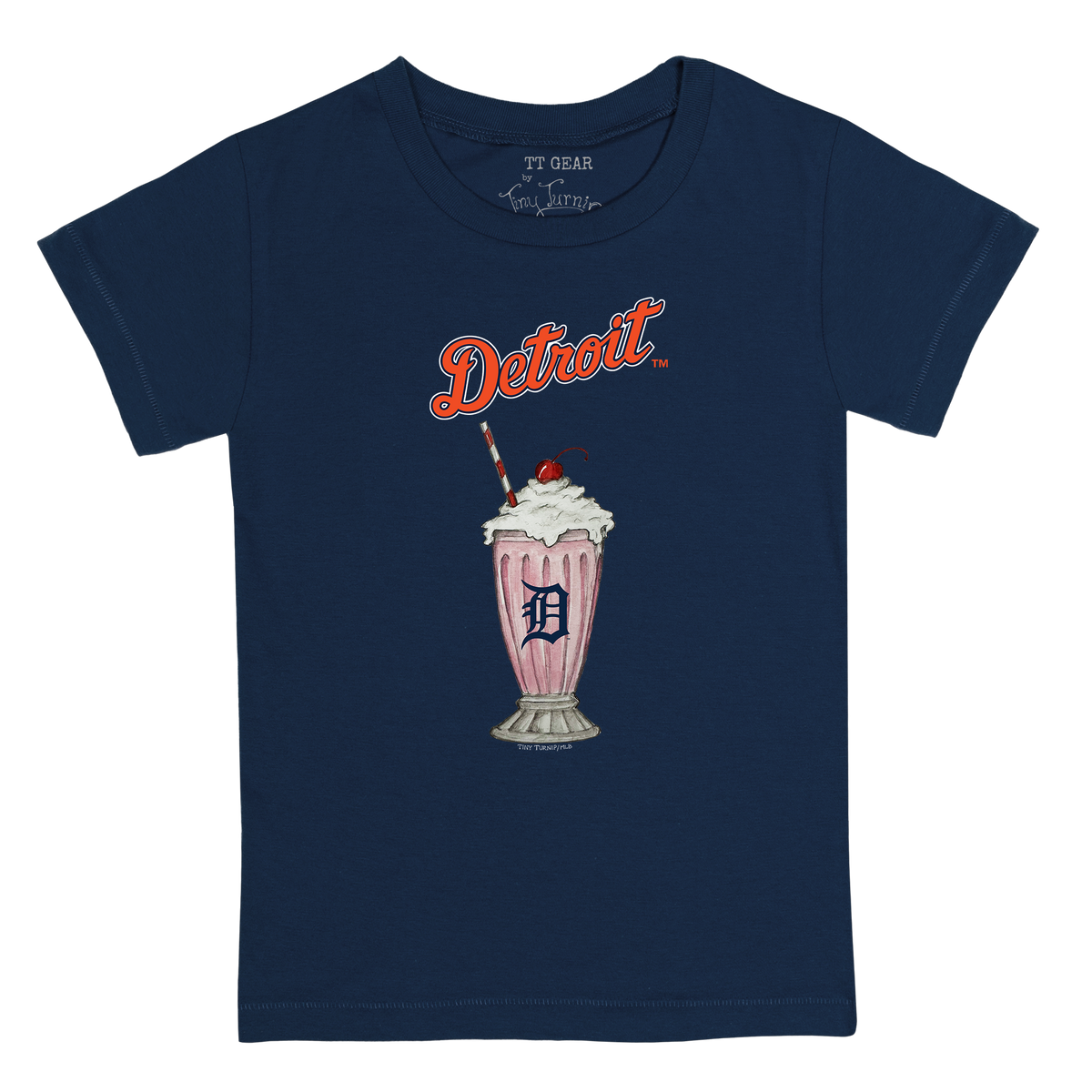 Detroit Tigers Milkshake Kid's Tee Shirt