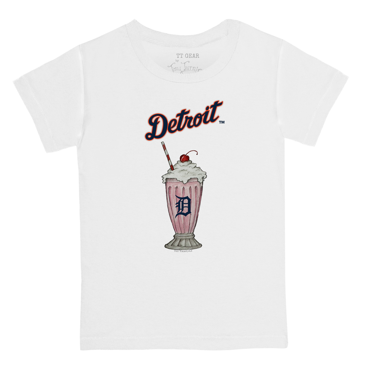 Detroit Tigers Milkshake Kid's Tee Shirt