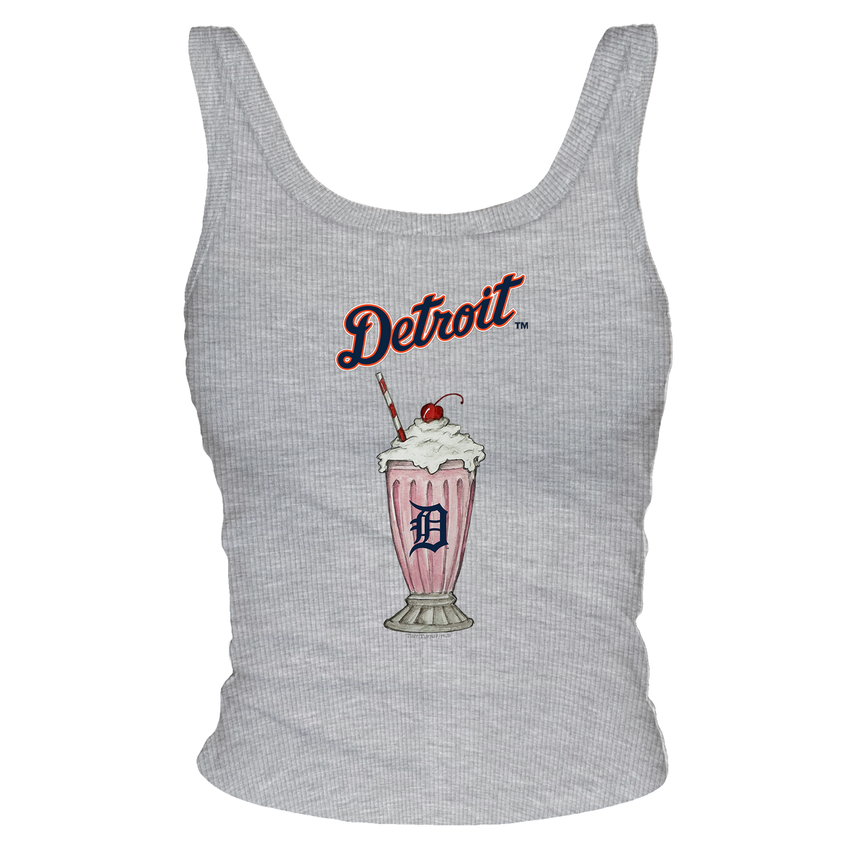 Detroit Tigers Milkshake OG Tank