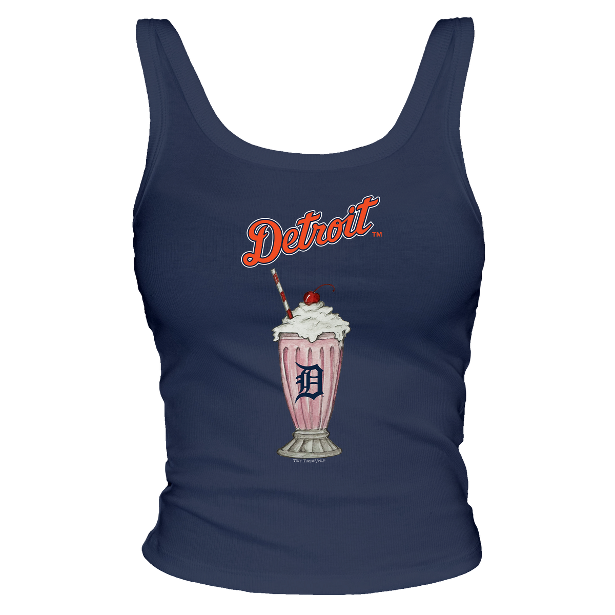 Detroit Tigers Milkshake OG Tank