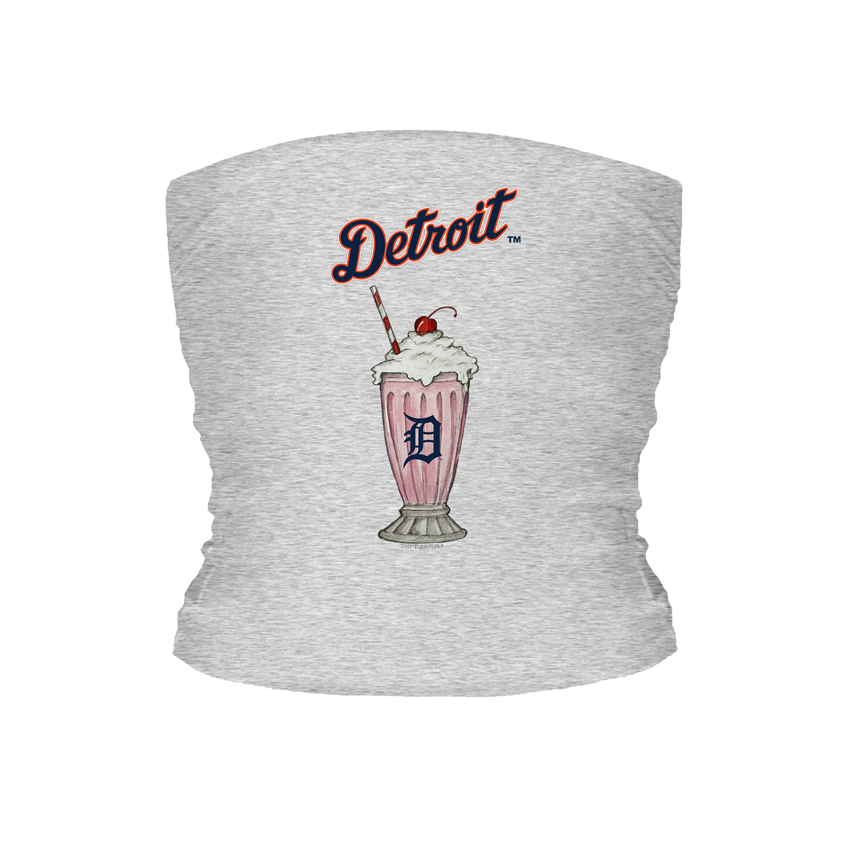 Detroit Tigers Milkshake Tube Top