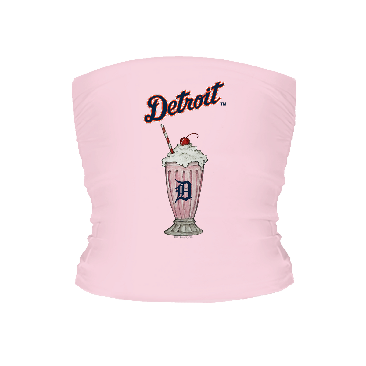 Detroit Tigers Milkshake Tube Top