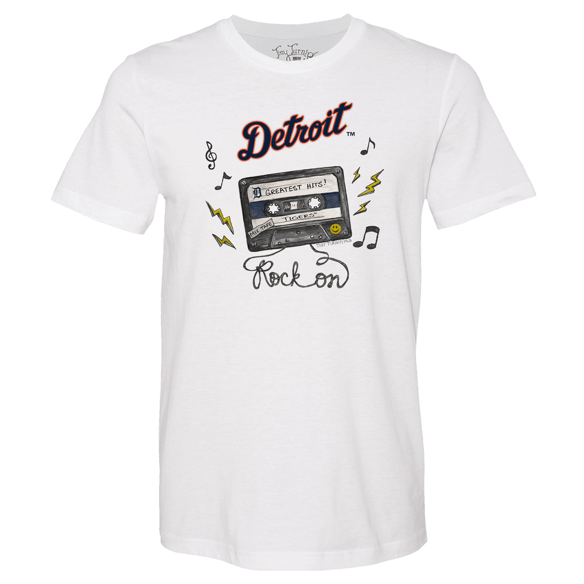 Detroit Tigers Mixtape Unisex Tee Shirt