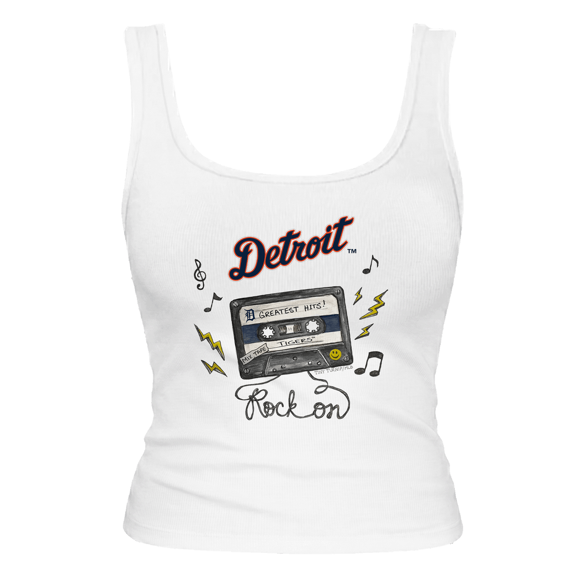 Detroit Tigers Mixtape Emmy Tank