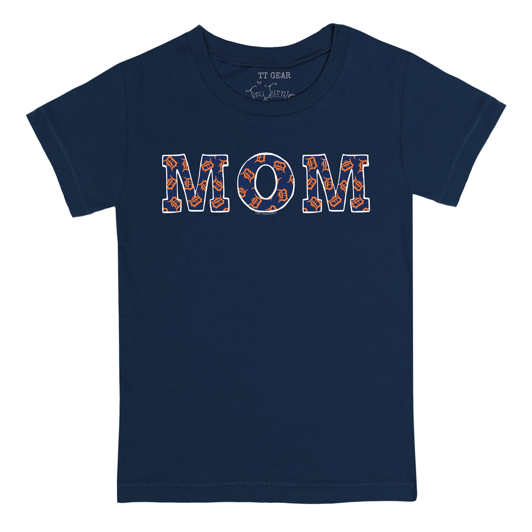 Detroit Tigers Mom Tee Shirt