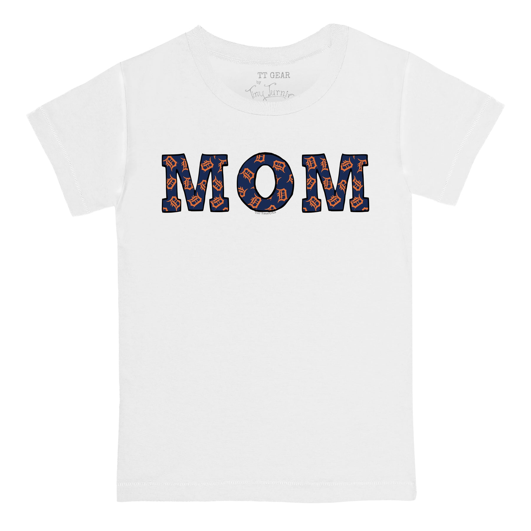 Detroit Tigers Mom Tee Shirt