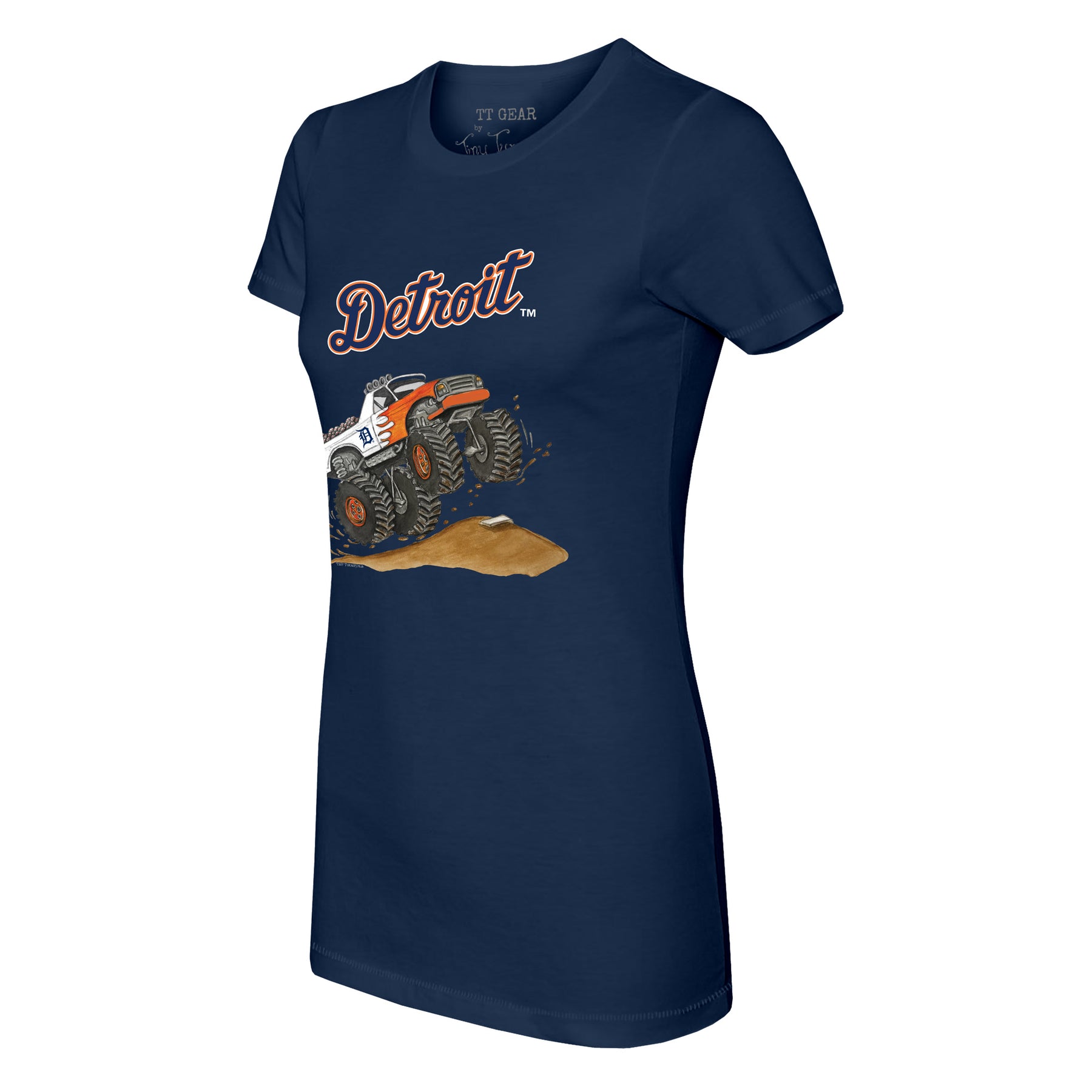 Detroit Tigers Monster Truck Tee Shirt