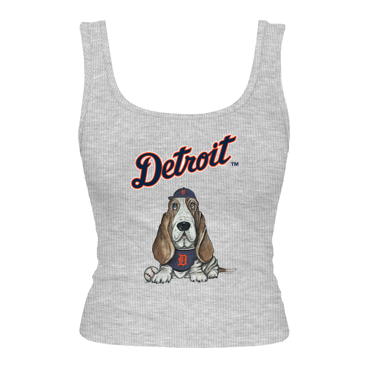 Detroit Tigers Puddy Emmy Tank
