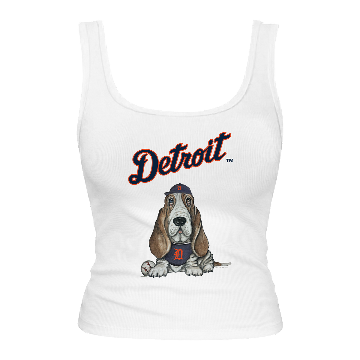 Detroit Tigers Puddy Emmy Tank