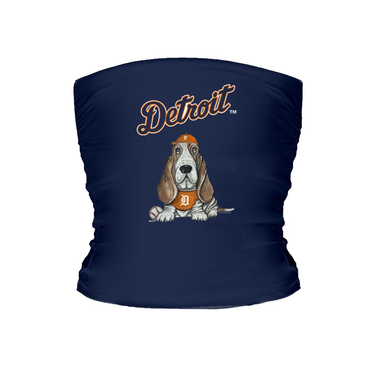 Detroit Tigers Puddy Tube Top - Tiny Turnip