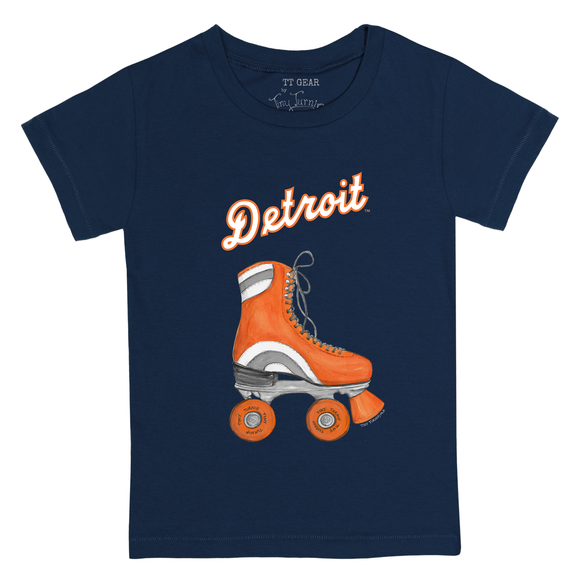 Detroit Tigers Retro Skate Kid's Tee Shirt