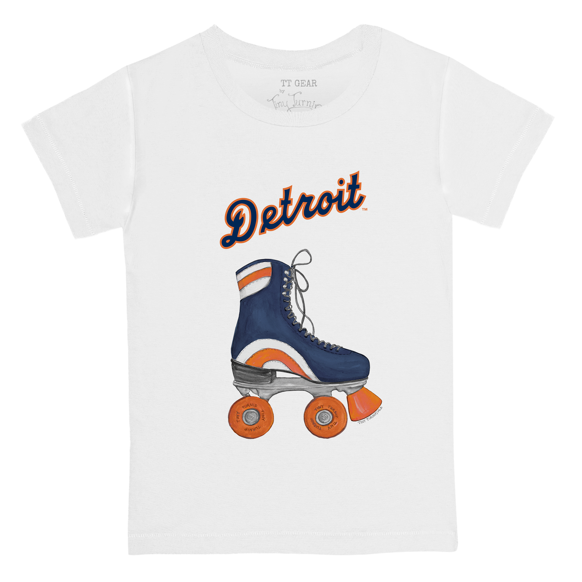 Detroit Tigers Retro Skate Kid's Tee Shirt