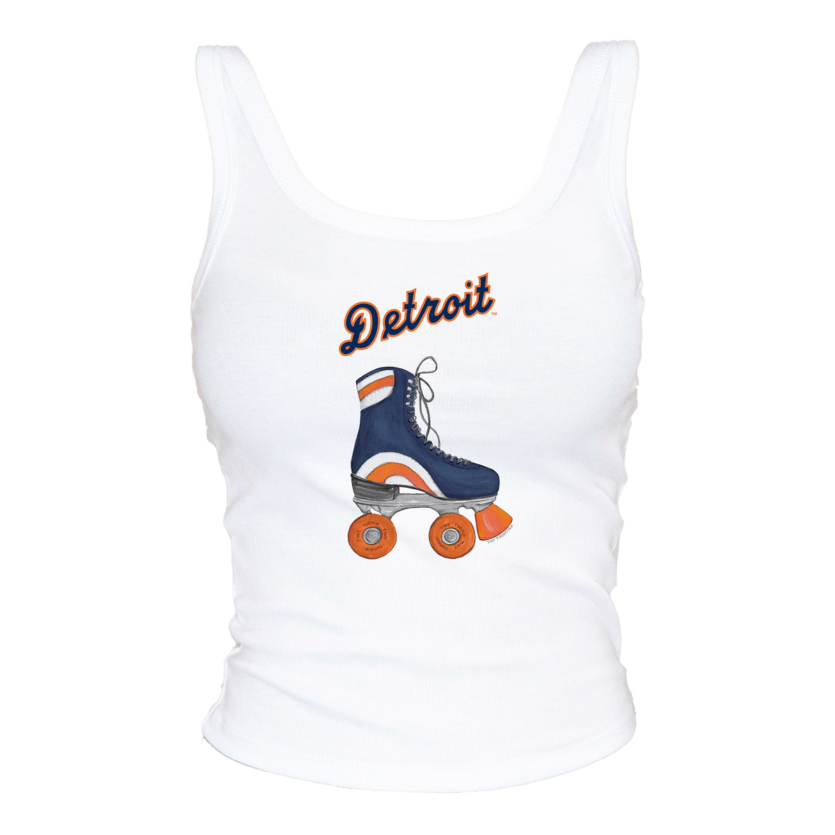 Detroit Tigers Retro Skate Tank