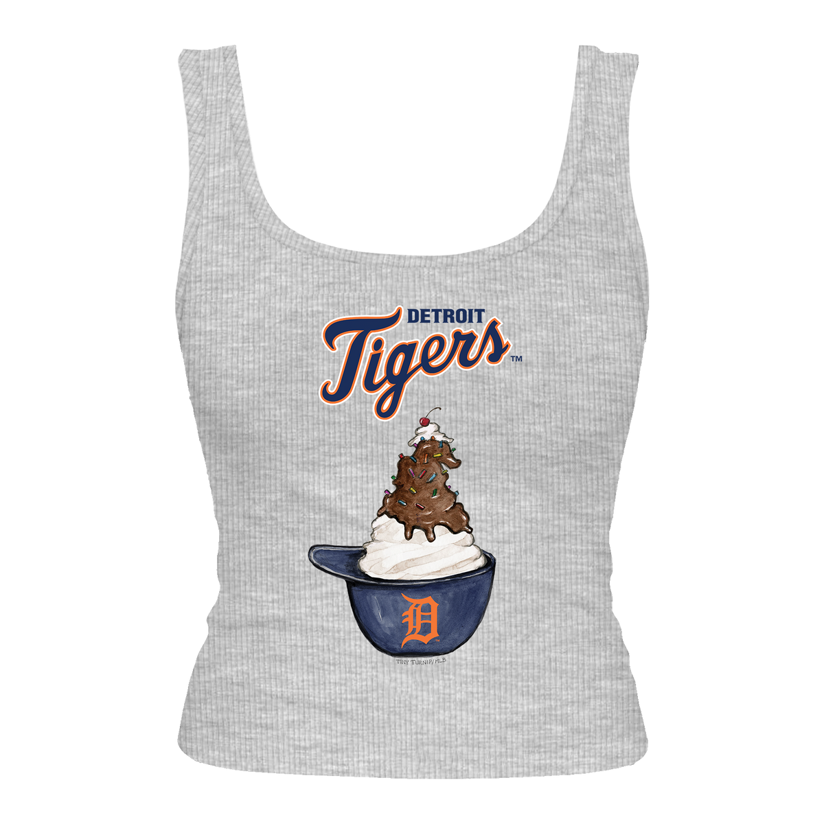 Detroit Tigers Sundae Helmet Emmy Tank