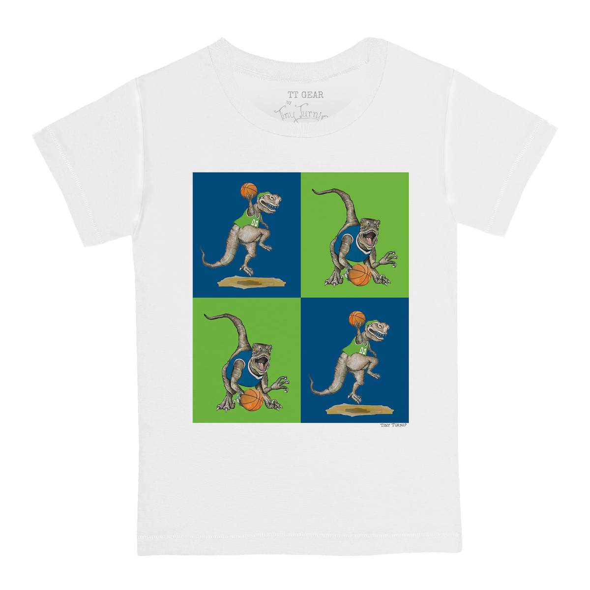 Sports Dino Kid's Tee Shirt