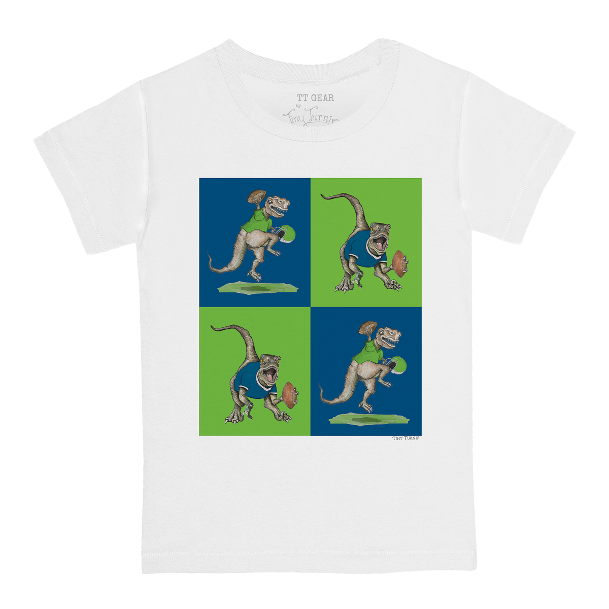 Sports Dino Kid's Tee Shirt