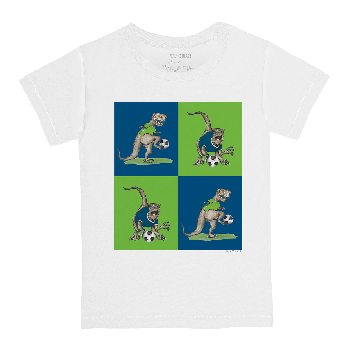 Sports Dino Kid's Tee Shirt