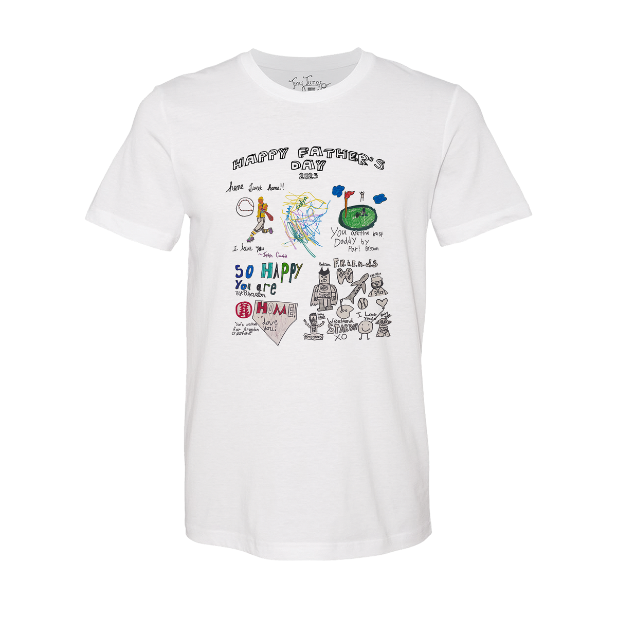 DIY Father's Day Unisex Tee Shirt