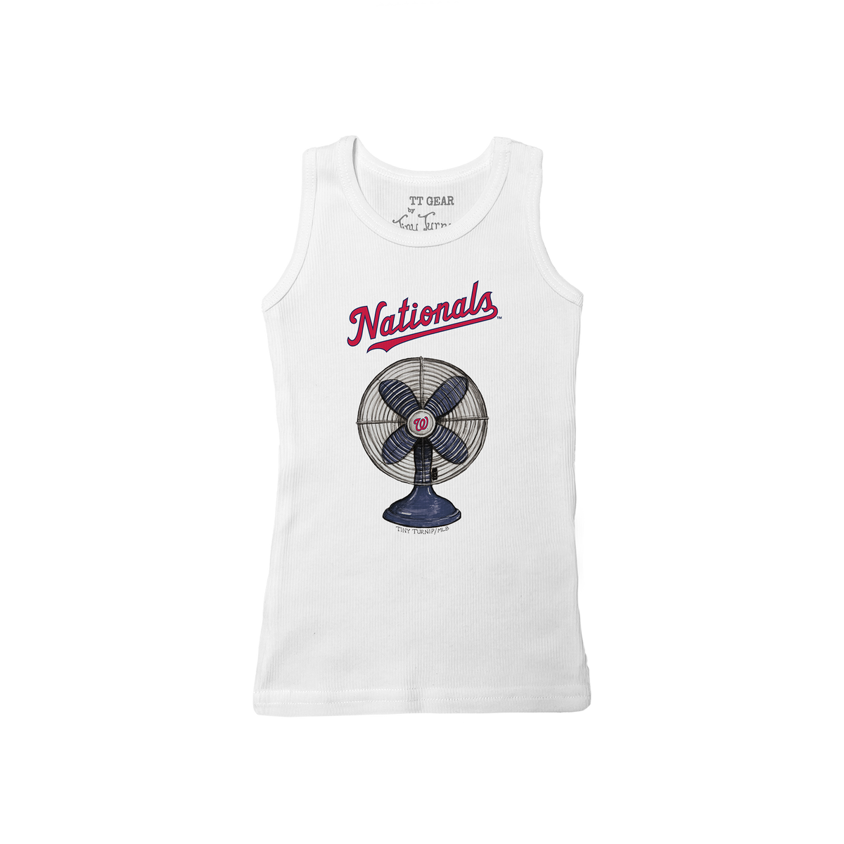 Washington Nationals Fan Kid's Tank