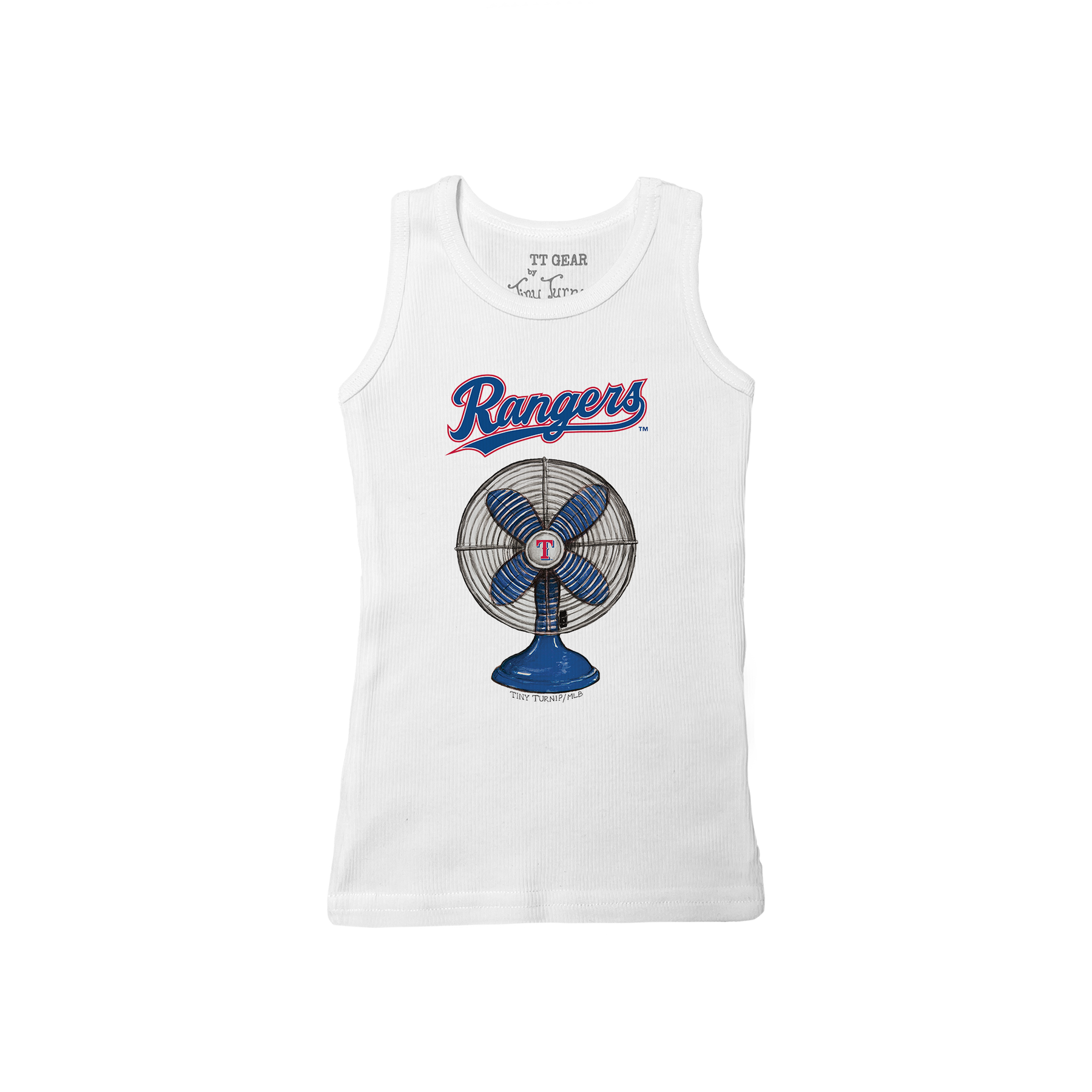 Texas Rangers Fan Kid's Tank