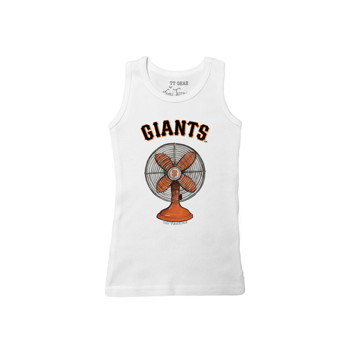 San Francisco Giants Fan Kid's Tank